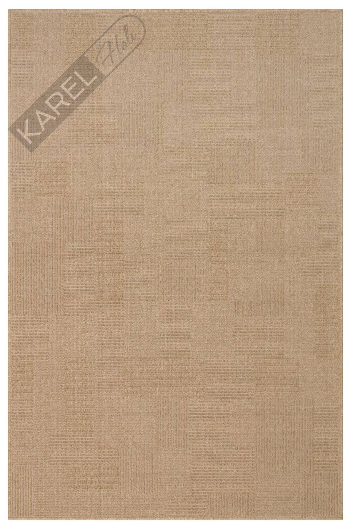 BALI JUTE BLJ 01 JUTE BEIGE Jüt Dokulu Hav Toz Vermeyen Modern Halı