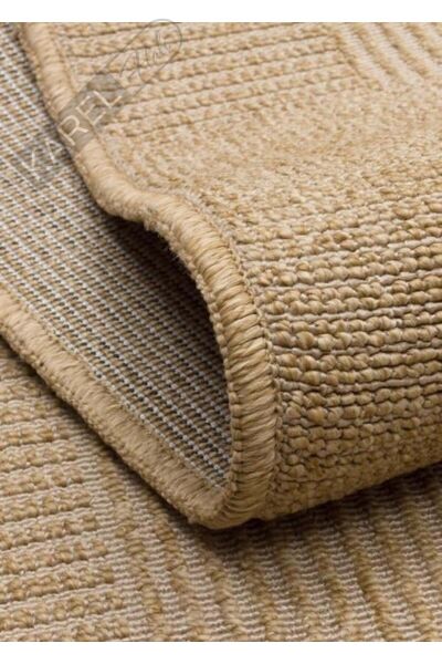 BALI JUTE BLJ 01 JUTE BEIGE Jüt Dokulu Hav Toz Vermeyen Modern Halı