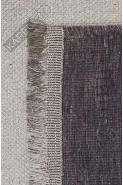 LIZA KILIM LIZ 02 ANTRASIT Hav Toz Vermez Kaymaz Tabanlı Yıkanabilir Düz Renk Kilim