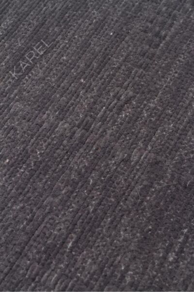 LIZA KILIM LIZ 02 ANTRASIT Hav Toz Vermez Kaymaz Tabanlı Yıkanabilir Düz Renk Kilim