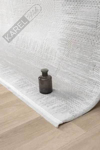 Seyran Halı Lima 0560 Gri Premium Akrilik Halı