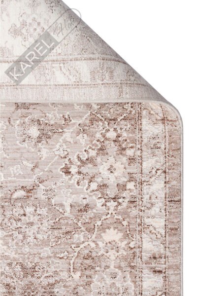 MAHAL MOOD MHL MOOD 07 BEIGE Klasik Desenli Yüksek Kalite Sık Dokuma Salon Halısı