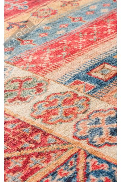 ANTIQUE ATK 04 MULTY Kolay kullanımlı Kaymaz Karabağ ve Antik Desenlere Sahip Yıkanabilir Makine Ha