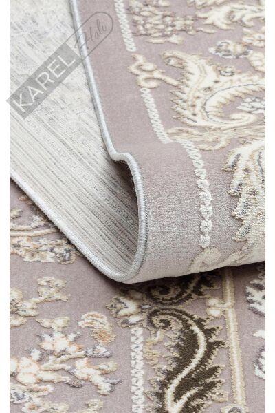 PASSAGE PLZ 04 CREAM VIZON Yumuşak Tuşeli Sık Dokuma Modern Halı
