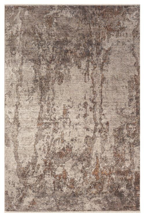 Seyran Halı Asır Koleksiyonu 251 Gri Polyester Vintage Halı