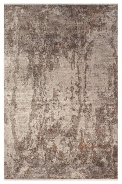 Seyran Halı Asır Koleksiyonu 251 Gri Polyester Vintage Halı