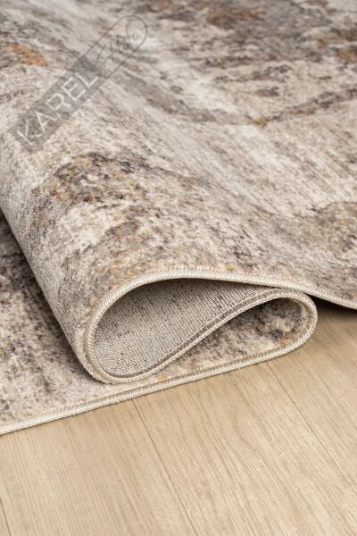 Seyran Halı Asır Koleksiyonu 251 Gri Polyester Vintage Halı