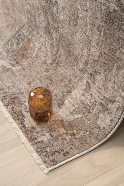 Seyran Halı Asır Koleksiyonu 251 Gri Polyester Vintage Halı