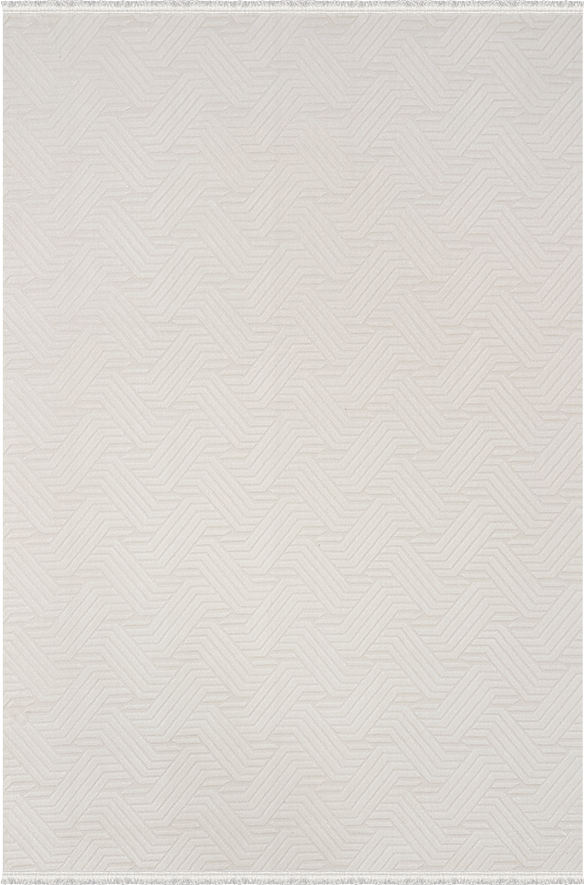 Woolen Halı New Bamboo Koleksiyonu 4956 Krem Akrilik Halı