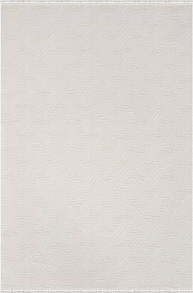 Woolen Halı New Bamboo Koleksiyonu 4956 Krem Akrilik Halı