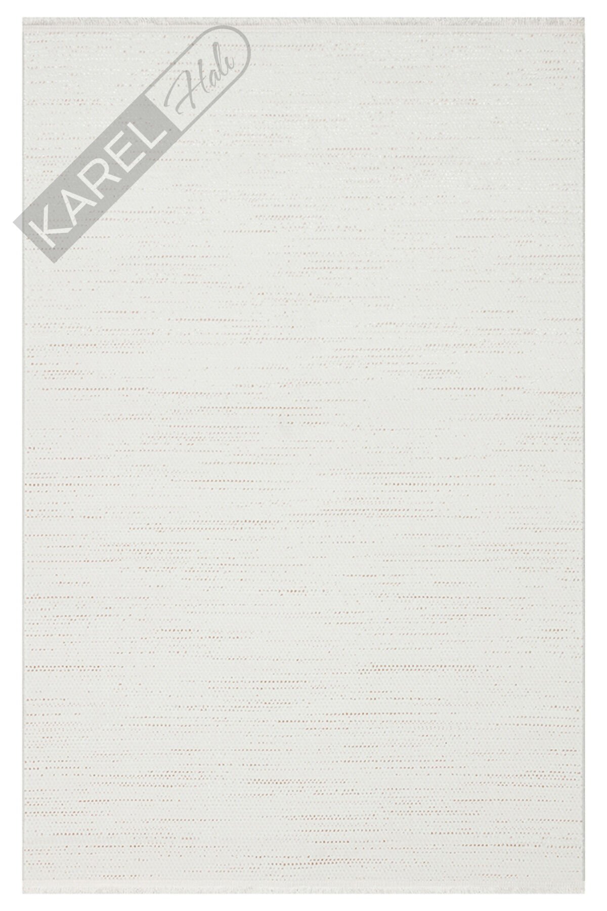NORA NOR 01 BEIGE Hav Toz Vermez Yıkanabilir Kaymaz İnce Dokuma Modern Halı
