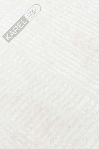 SATEEN ST 23 CREAM XW Hav Toz Vermez Yıkanabilir Kaymaz İnce Dokuma Modern Halı