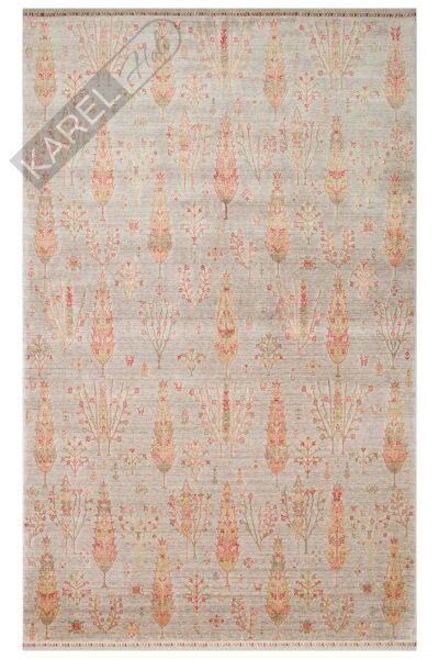 ZARA ZR 08 BEIGE AUTUMN Otantik Desenli Özel Hav Vermeyen ve Kolay Temizlenebilir Tensel Kullanılar
