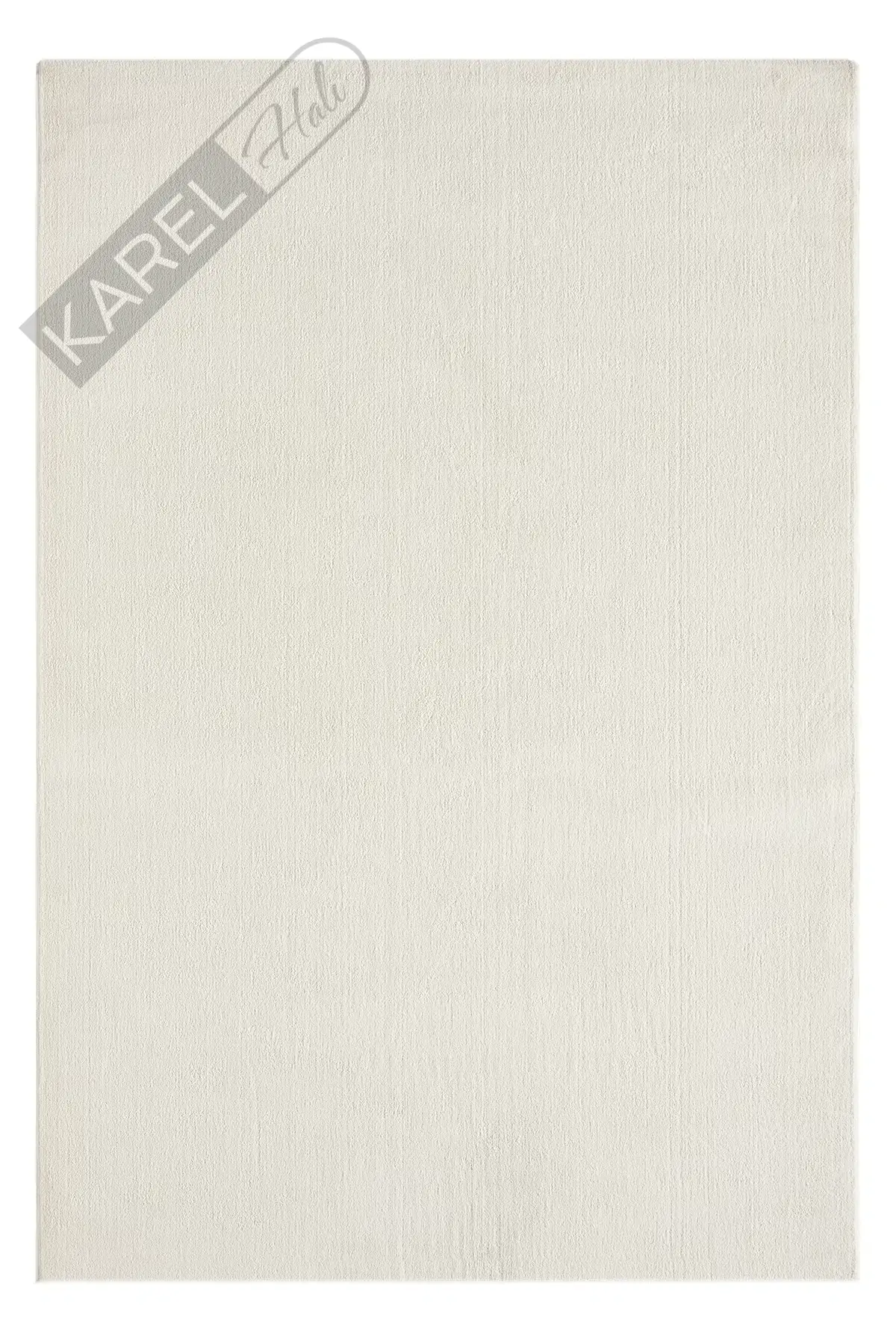 Seyran Halı Bali 4500 Krem Shaggy Pelus Hali