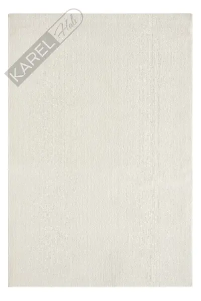 Seyran Halı Bali 4500 Krem Shaggy Pelus Hali