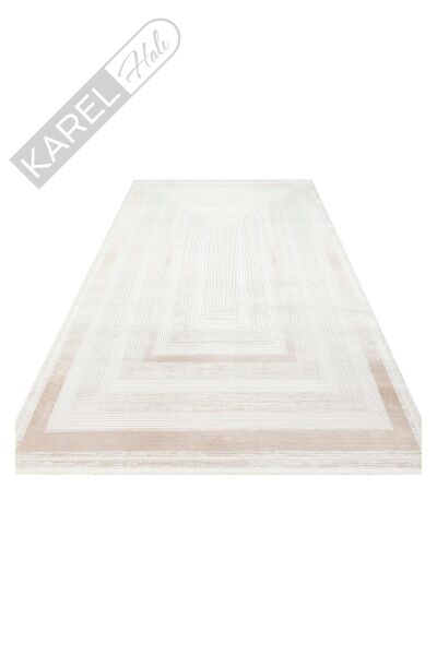 MAHAL MHL 13 CREAM BEIGE Klasik Desenli Yüksek Kalite Sık Dokuma Salon Halısı