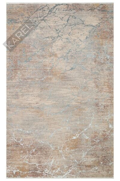 LA PAZ LPZ 01 GREY Yüksek Alçak Dokulu Yüksek Kaliteli Sık Dokuma Modern Salon Halısı