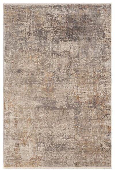 Seyran Halı Asır Koleksiyonu 252 Bej Polyester Vintage Halı