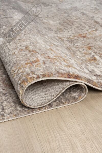 Seyran Halı Asır Koleksiyonu 252 Bej Polyester Vintage Halı