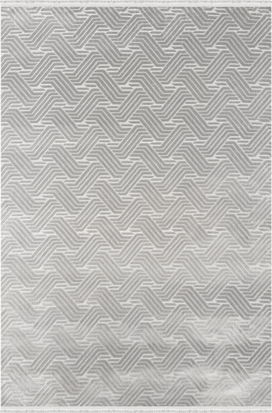 Woolen Halı New Bamboo Koleksiyonu 4957 Gri Akrilik Halı