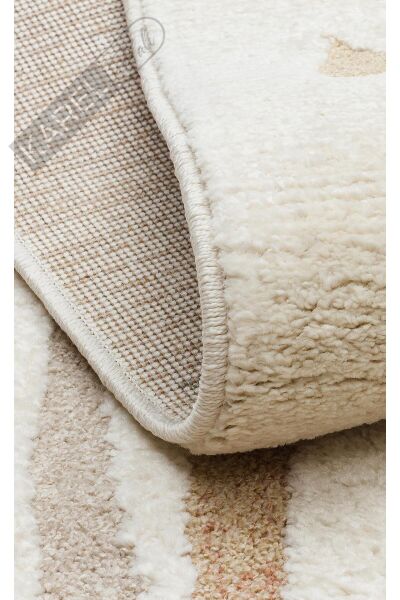 PICCOLO PCL 06 CREAM MULTY Pastel Renkli Hav ve Toz Vermeyen Çocuk Halısı