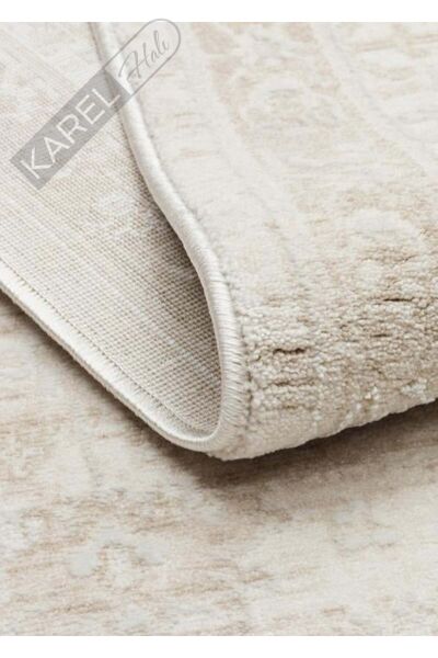 LEONA LNA 05 CREAM Yumuşak Tuşeli Hav Toz Vermez Modern Makine Halısı