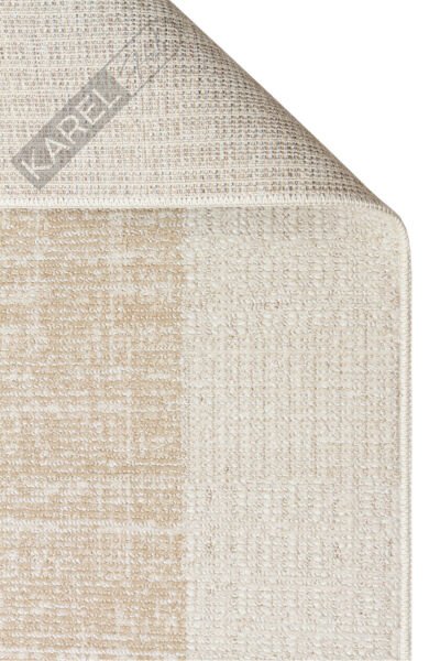 SAHARA SHA 01 CREAM BEIGE Hav Toz Vermez Yumuşak Tuşeli Modern Makine Halısı