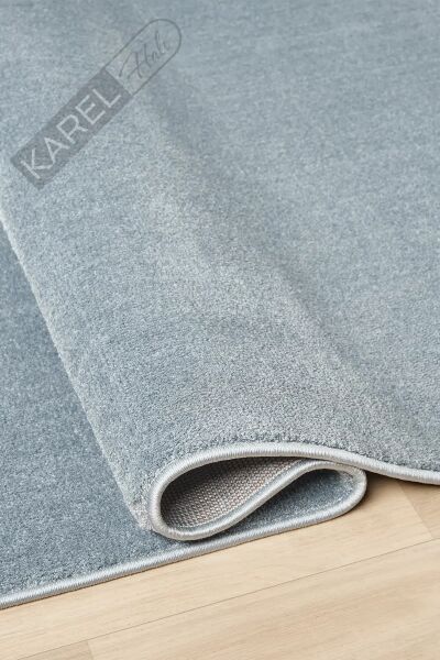 Seyran Halı Bali 4500 Mavi Shaggy Pelus Hali