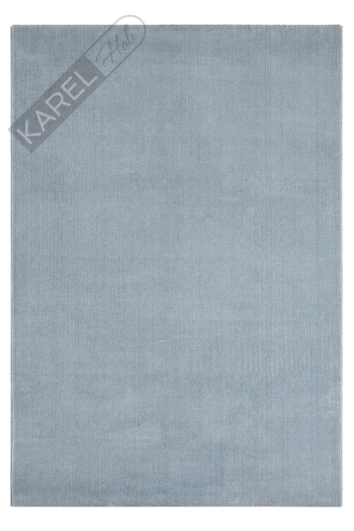 Seyran Halı Bali 4500 Mavi Shaggy Pelus Hali