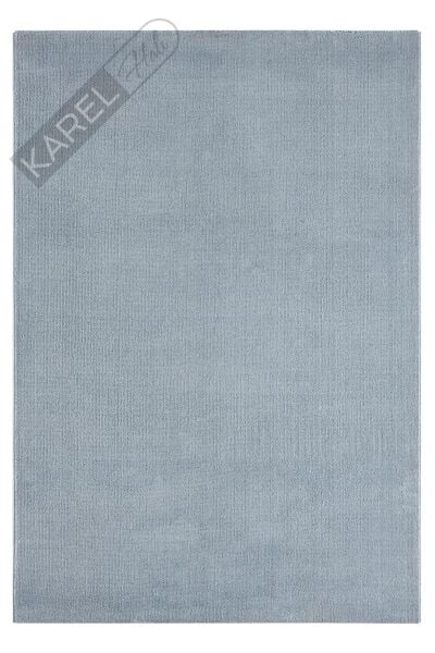 Seyran Halı Bali 4500 Mavi Shaggy Pelus Hali