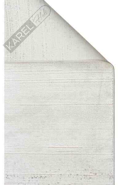 ROMA RM 01 CREAM GREY  Viskon ve Polyester ile Üretilen Şık Salon Halısı