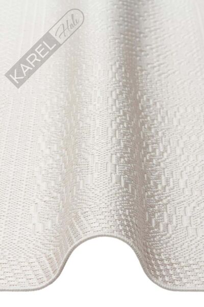 MONO LUX MNO LUX 02 VIZON Kaymaz Tabanlı Modern Desenlere Sahip İnce Halı