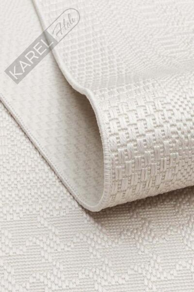 MONO LUX MNO LUX 02 VIZON Kaymaz Tabanlı Modern Desenlere Sahip İnce Halı