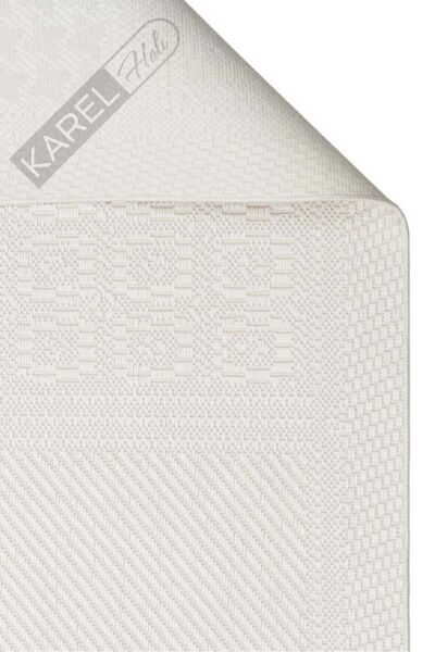 MONO LUX MNO LUX 02 VIZON Kaymaz Tabanlı Modern Desenlere Sahip İnce Halı