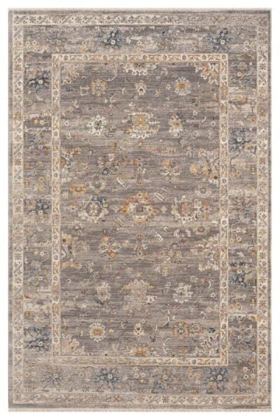 Seyran Halı Asır Koleksiyonu 254 Gri Polyester Vintage Halı