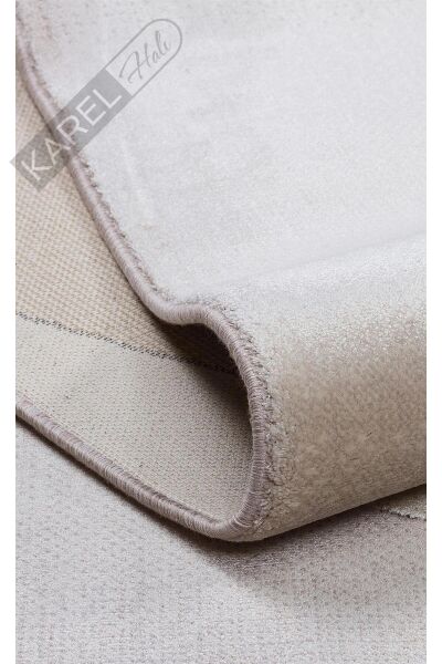 MERANO MRN 06 CREAM GOLD Geometrik Desenli Yüksek Kalite Sık Dokuma Salon Halısı