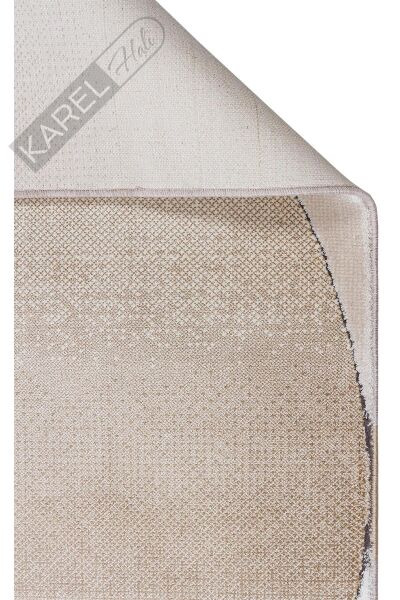 MERANO MRN 06 CREAM GOLD Geometrik Desenli Yüksek Kalite Sık Dokuma Salon Halısı