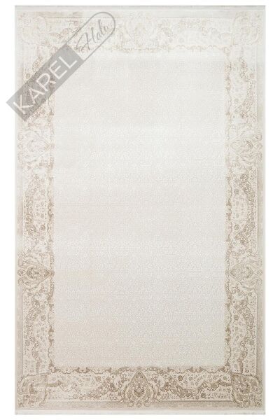 MONTREAL MNT 03 CREAM BEIGE Şık ve Modern Sıkı Dokuma Makine Halısı