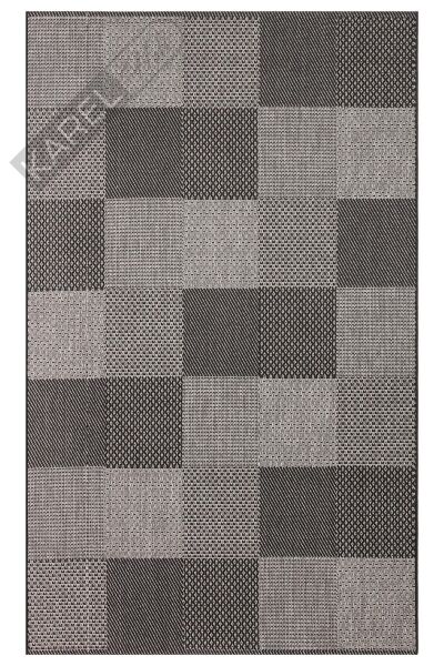 MONO MNO 01 DARK GREY Hav Toz Vermez Kaymaz Tabanlı İnce Halı