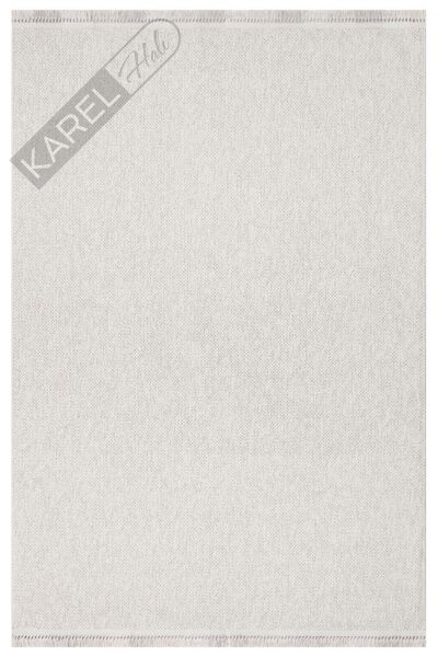 OSLO OSL PLAIN GREY  Hav Toz Vermez Hasır Dokuma Modern Makine Halısı