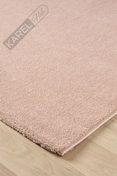 Seyran Halı Bali 4500 Pembe Shaggy Pelus Hali