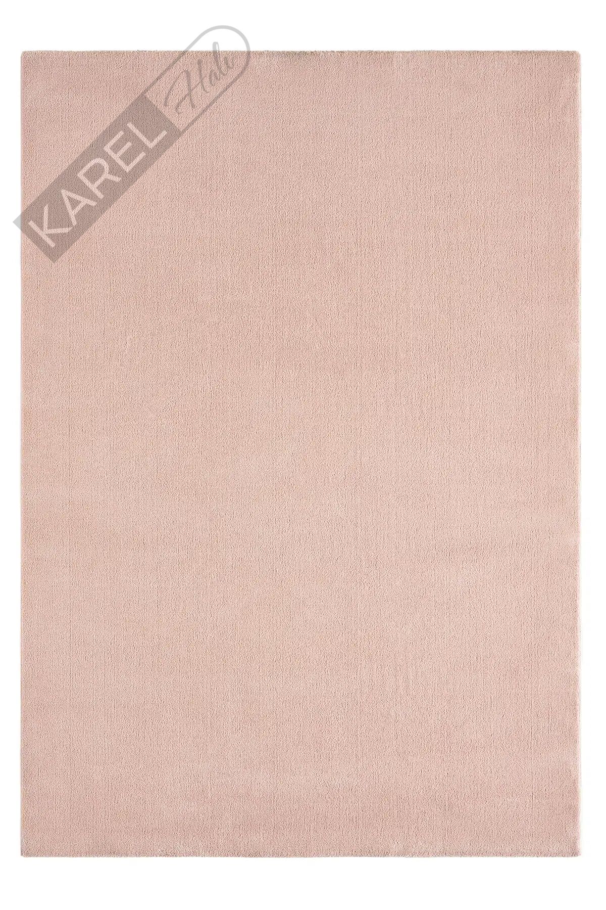 Seyran Halı Bali 4500 Pembe Shaggy Pelus Hali