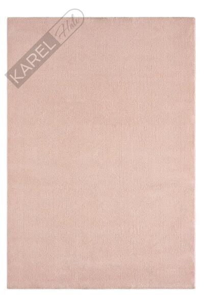 Seyran Halı Bali 4500 Pembe Shaggy Pelus Hali