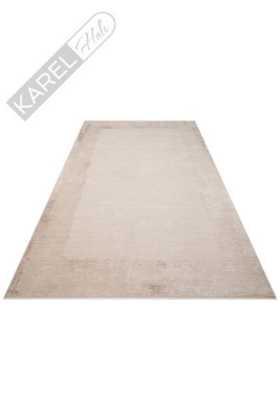 MAHAL MOOD MHL MOOD 04 BEIGE Klasik Desenli Yüksek Kalite Sık Dokuma Salon Halısı