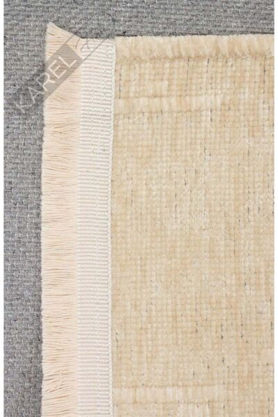 LIZA KILIM LIZ 02 BEIGE Hav Toz Vermez Kaymaz Tabanlı Yıkanabilir Düz Renk Kilim