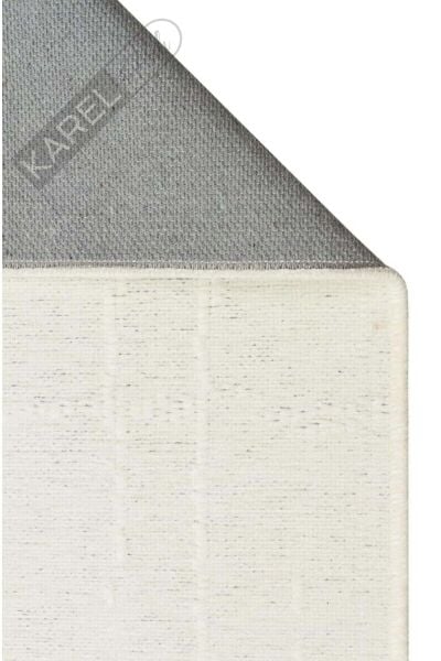 LIZA KILIM LIZ 02 WHITE Hav Toz Vermez Kaymaz Tabanlı Yıkanabilir Düz Renk Kilim