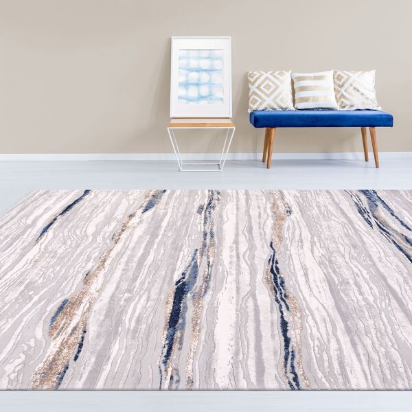 İpek Mekik Halı Safarin 7608A Akrilik Halı