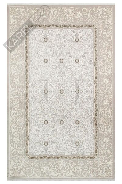 PASSAGE PLZ 04 CREAM VIZON Yumuşak Tuşeli Sık Dokuma Modern Halı