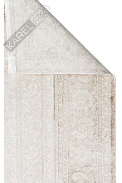 PADONA PDN 01 BEIGE Extra Yumuşak Dokulu Sık Dokuma Modern Desenlere Sahip Şık Salon Halısı