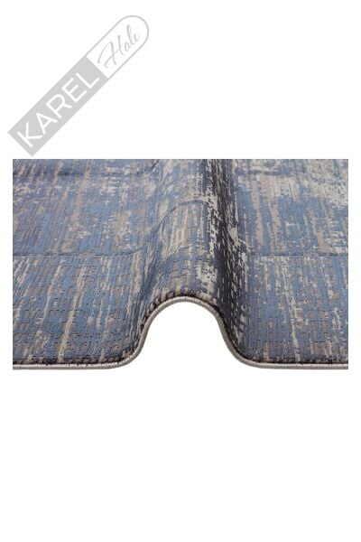 FRESCO DYED FSD 02 NAVY Overdyed Yüksek Alçak Dokulu Özel Işıltılı Yüksek Kaliteli Sık Dokuma Moder